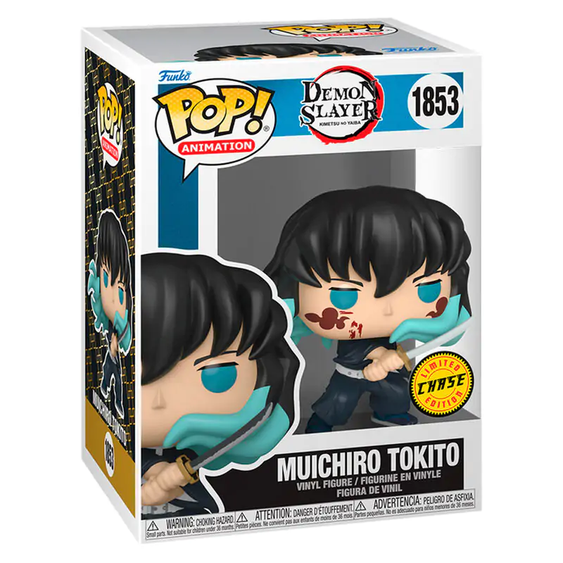 Funko POP Figur Demon Slayer Kimetsu no Yaiba Muichiro Tokito Chase Produktfoto