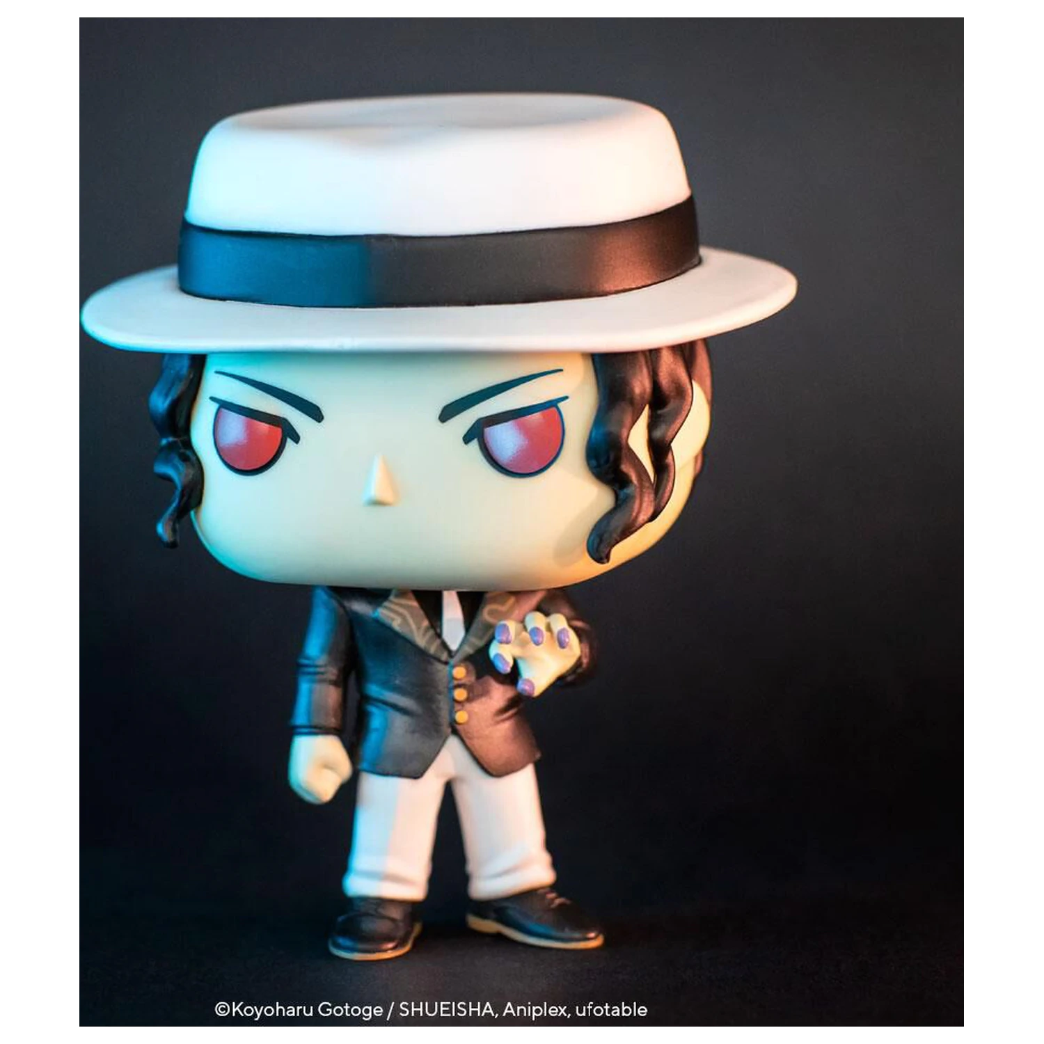 Demon Slayer POP! Animation Vinyl Figur Muzan Kibutsuji 9 cm Produktfoto
