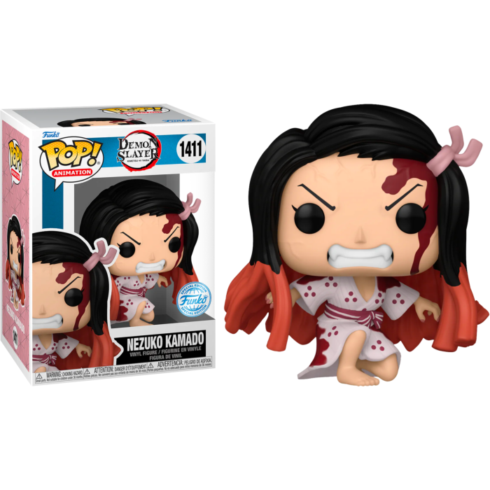 Demon Slayer POP! Animation Vinyl Figur Nezuko Kamado 9 cm termékfotó