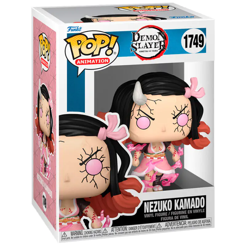 Funko POP Figur Demon Slayer Kimetsu no Yaiba Nezuko Kamado termékfotó