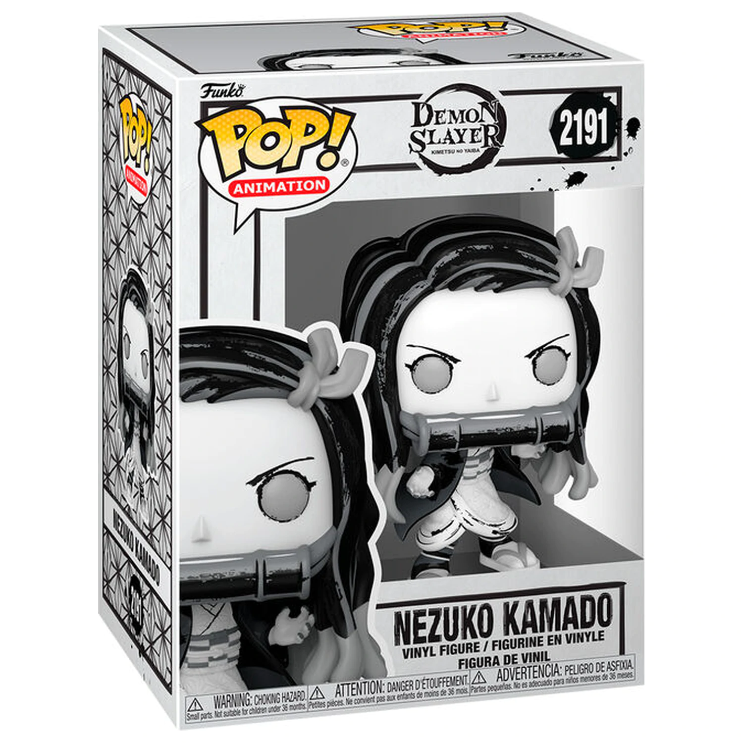 Funko POP Figur Demon Slayer Kimetsu no Yaiba Nezuko Kamado Produktfoto