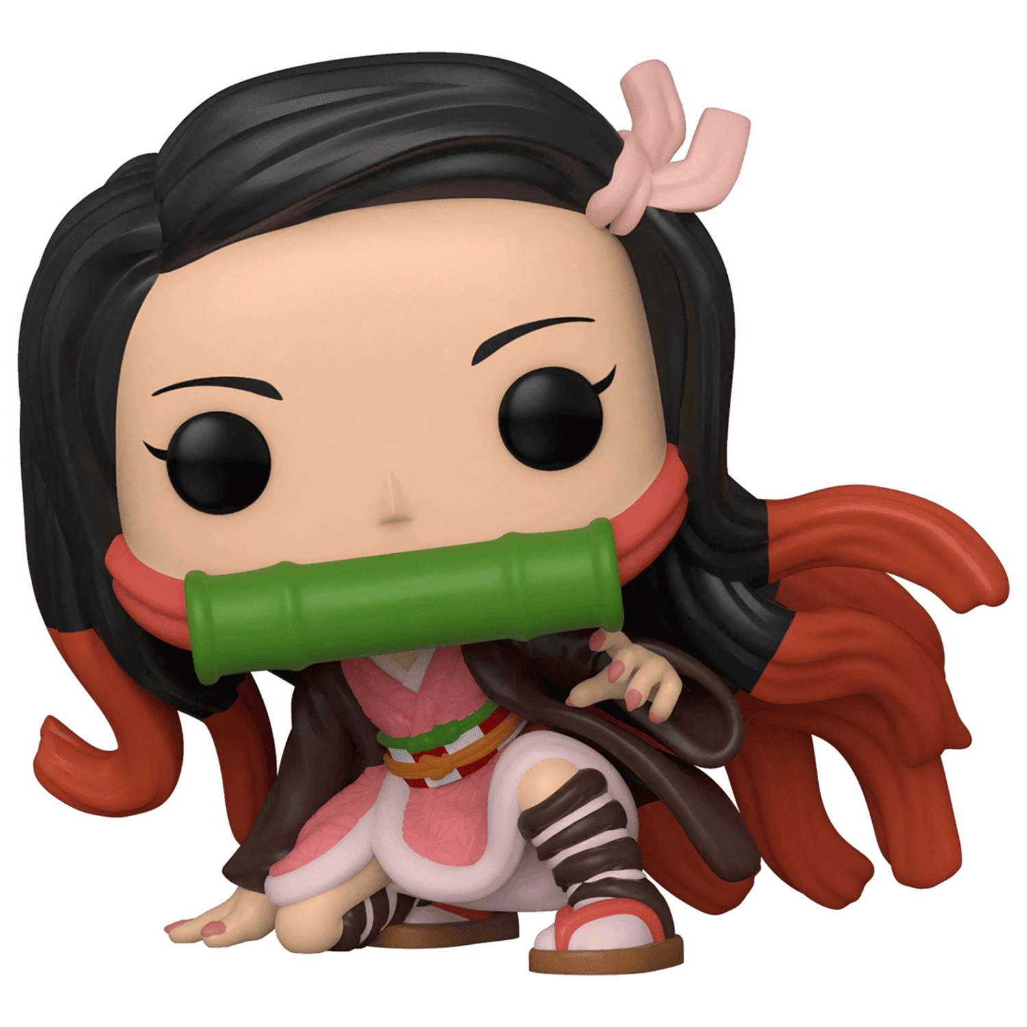 Demon Slayer POP! Animation Vinyl Figur Nezuko Kamado 9 cm Produktfoto