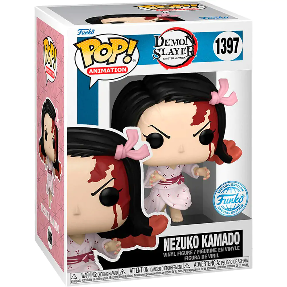 Funko POP Figur Demon Slayer Kimetsu no Yaiba Nezuko Kamado Exclusive Produktfoto