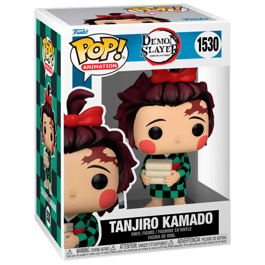 POP Figur Demon Slayer Kimetsu no Yaiba Tanjiro Kamado Produktfoto
