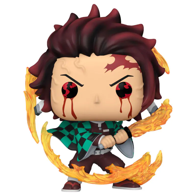 Funko POP Figur Demon Slayer Kimetsu no Yaiba Tanjiro Kamado termékfotó