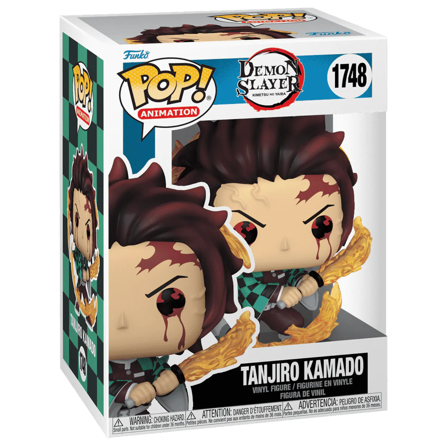 Funko POP Figur Demon Slayer Kimetsu no Yaiba Tanjiro Kamado Produktfoto