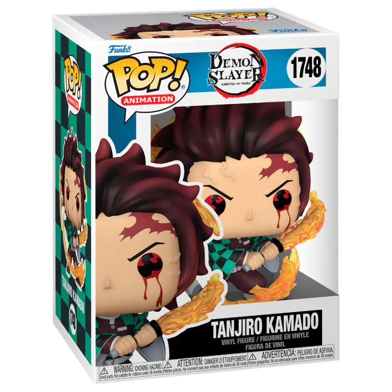 Funko POP Figur Demon Slayer Kimetsu no Yaiba Tanjiro Kamado termékfotó