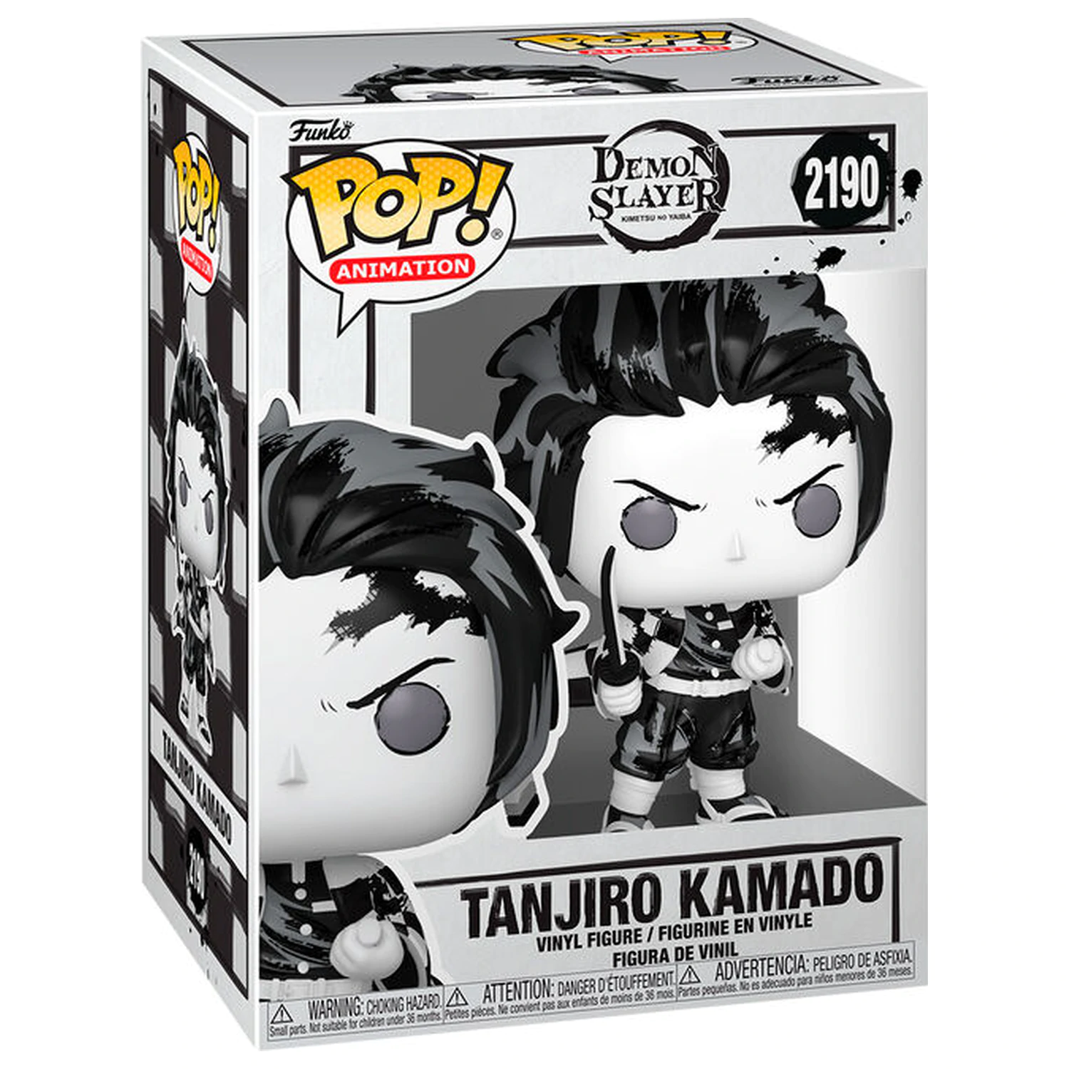 Funko POP Figur Demon Slayer Kimetsu no Yaiba Tanjiro Kamado Produktfoto