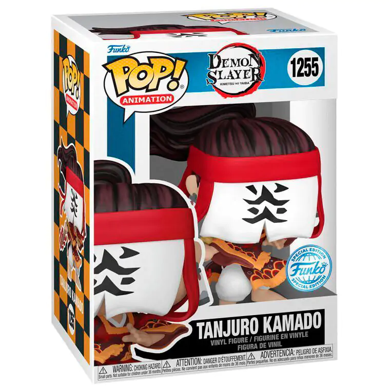 POP Figur Demon Slayer Kimetsu no Yaiba Tanjuro Kamado Exclusive termékfotó