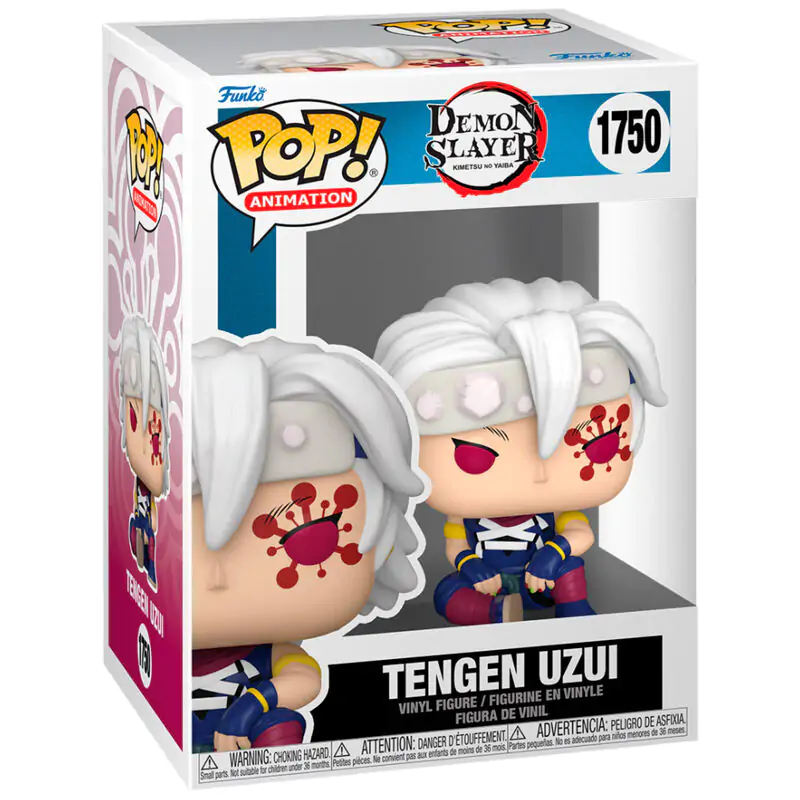 Funko POP Figur Demon Slayer Kimetsu no Yaiba Tengen Uzui termékfotó