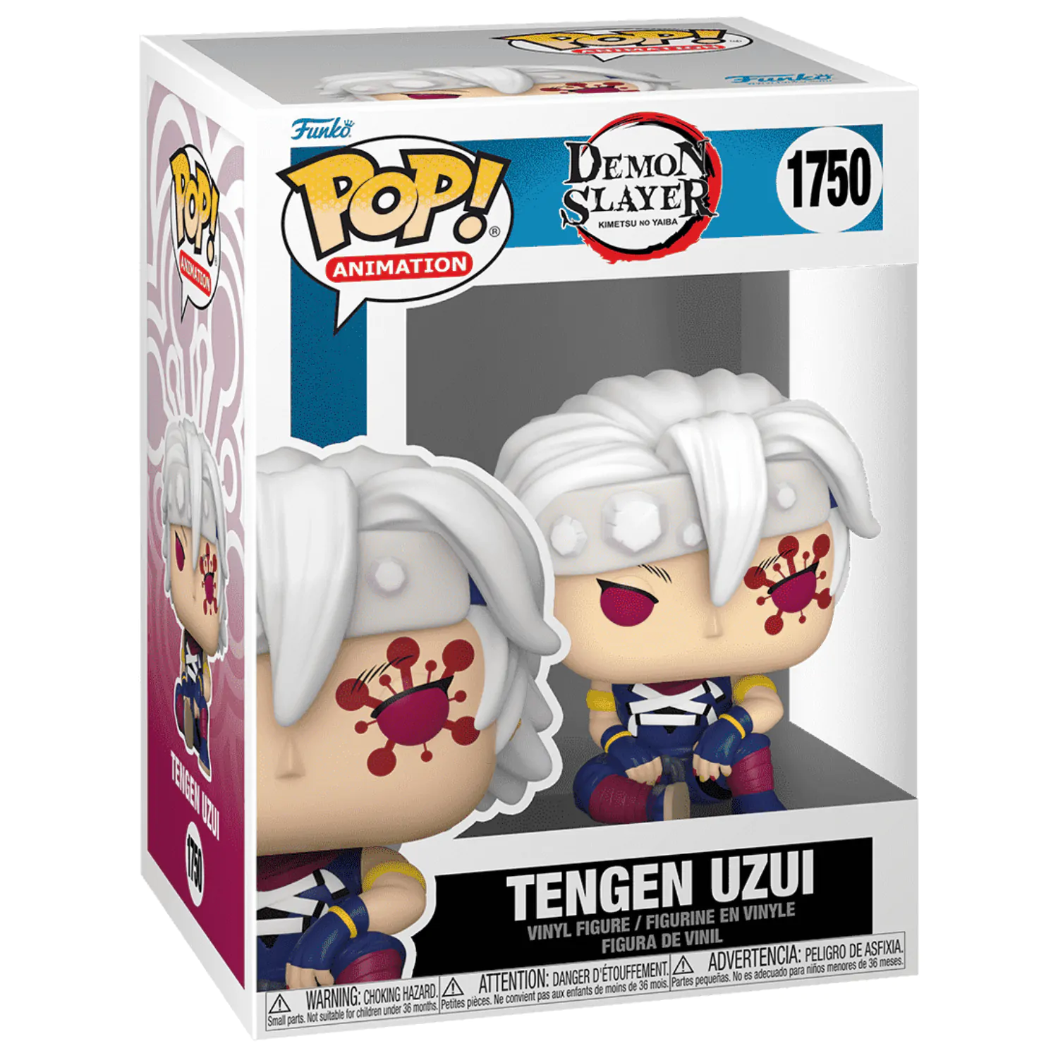 Funko POP Figur Demon Slayer Kimetsu no Yaiba Tengen Uzui Produktfoto