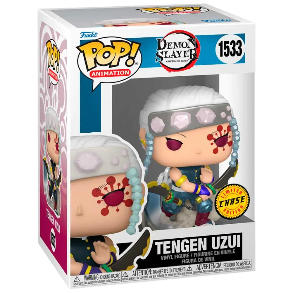 POP Figur Demon Slayer Kimetsu no Yaiba Tengen Uzui Chase termékfotó