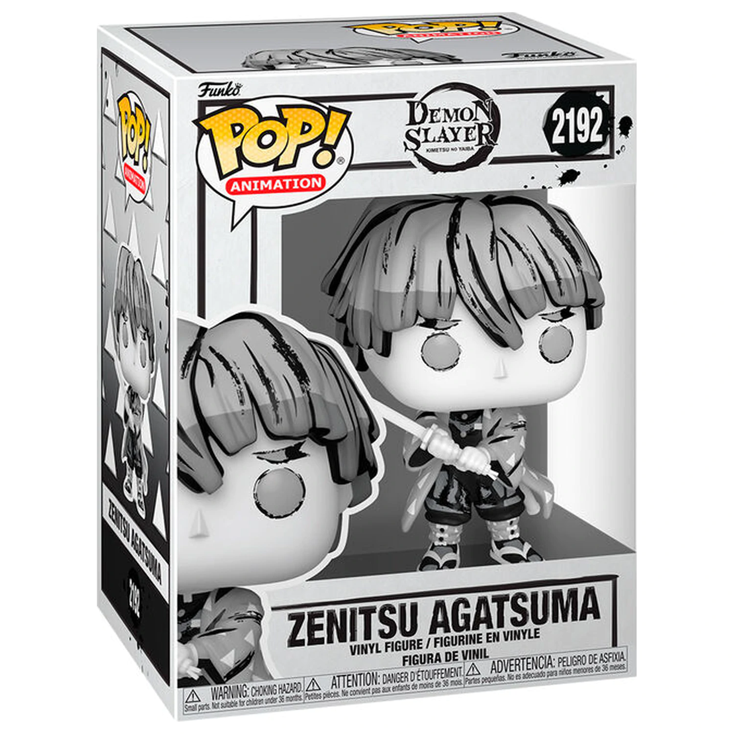 Funko POP Figur Demon Slayer Kimetsu no Yaiba Zenitsu Agatsuma Produktfoto