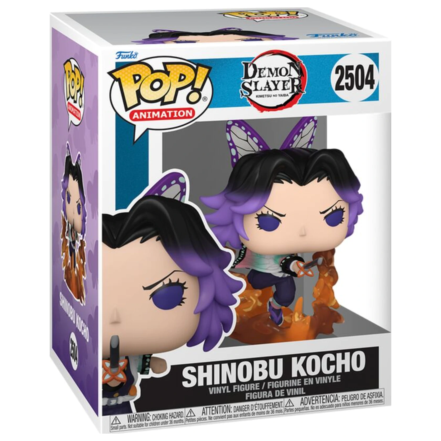 Funko POP Figur Premium Demon Slayer Shinobu Kocho Produktfoto
