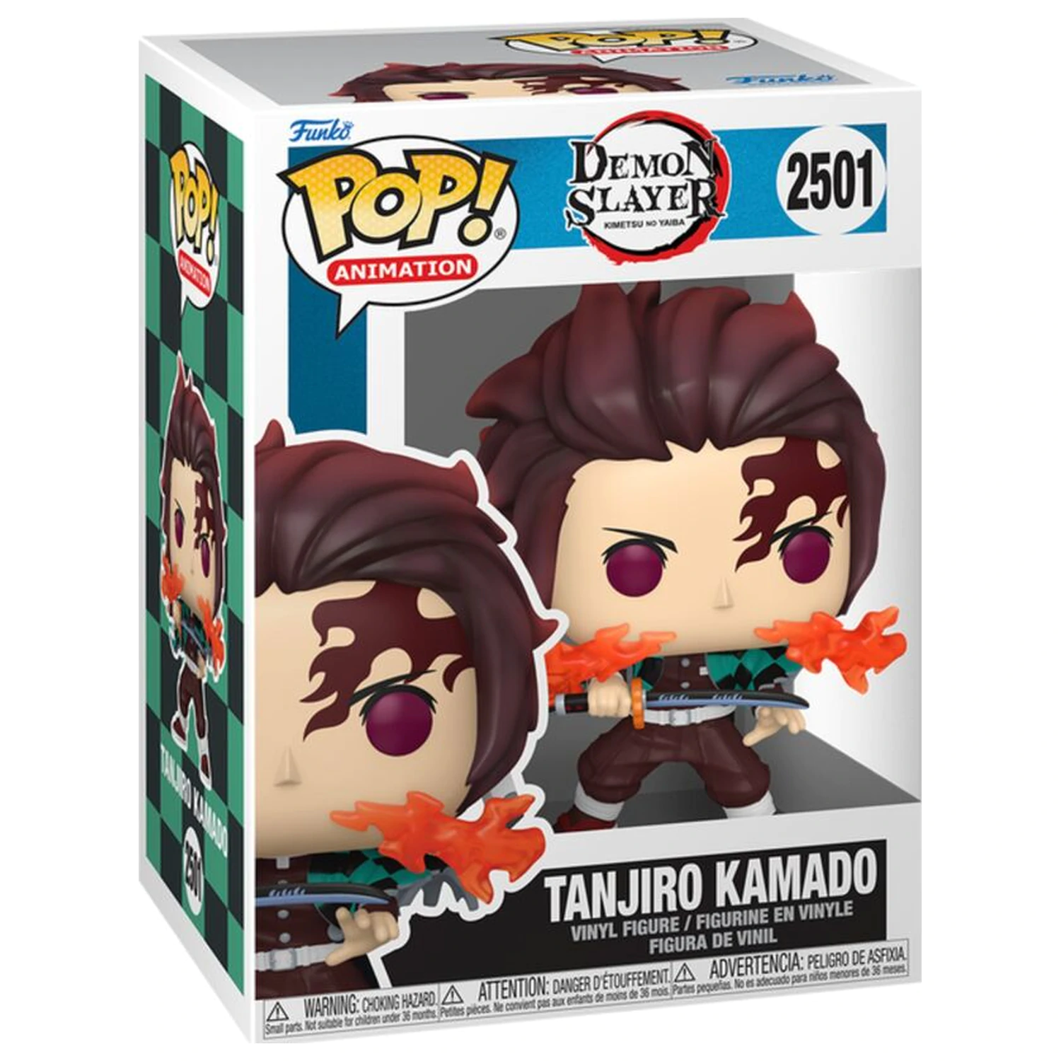 Funko POP Figur Demon Slayer Tanjiro Kamado Produktfoto