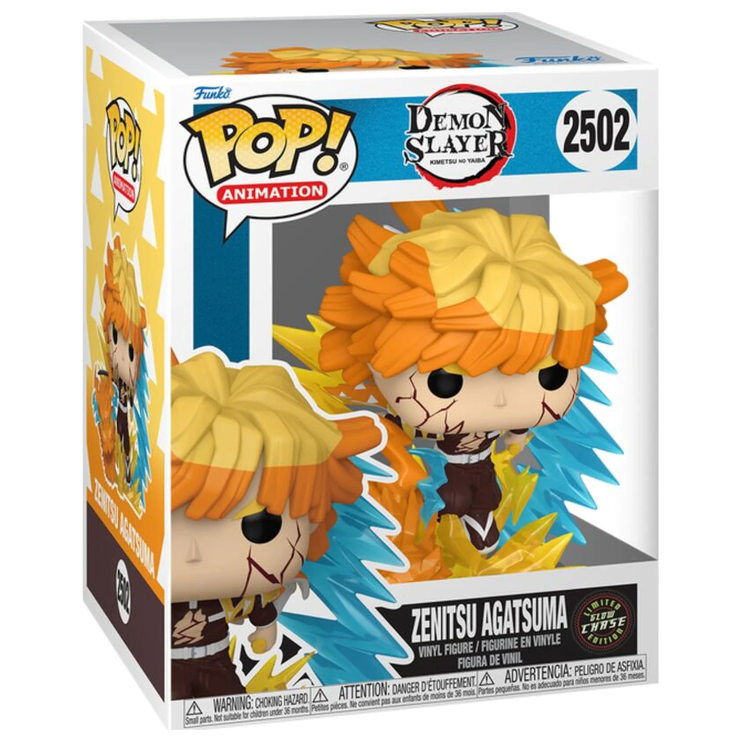 Funko POP Figur Premium Demon Slayer Zenitsu Agatsuma Glow Produktfoto