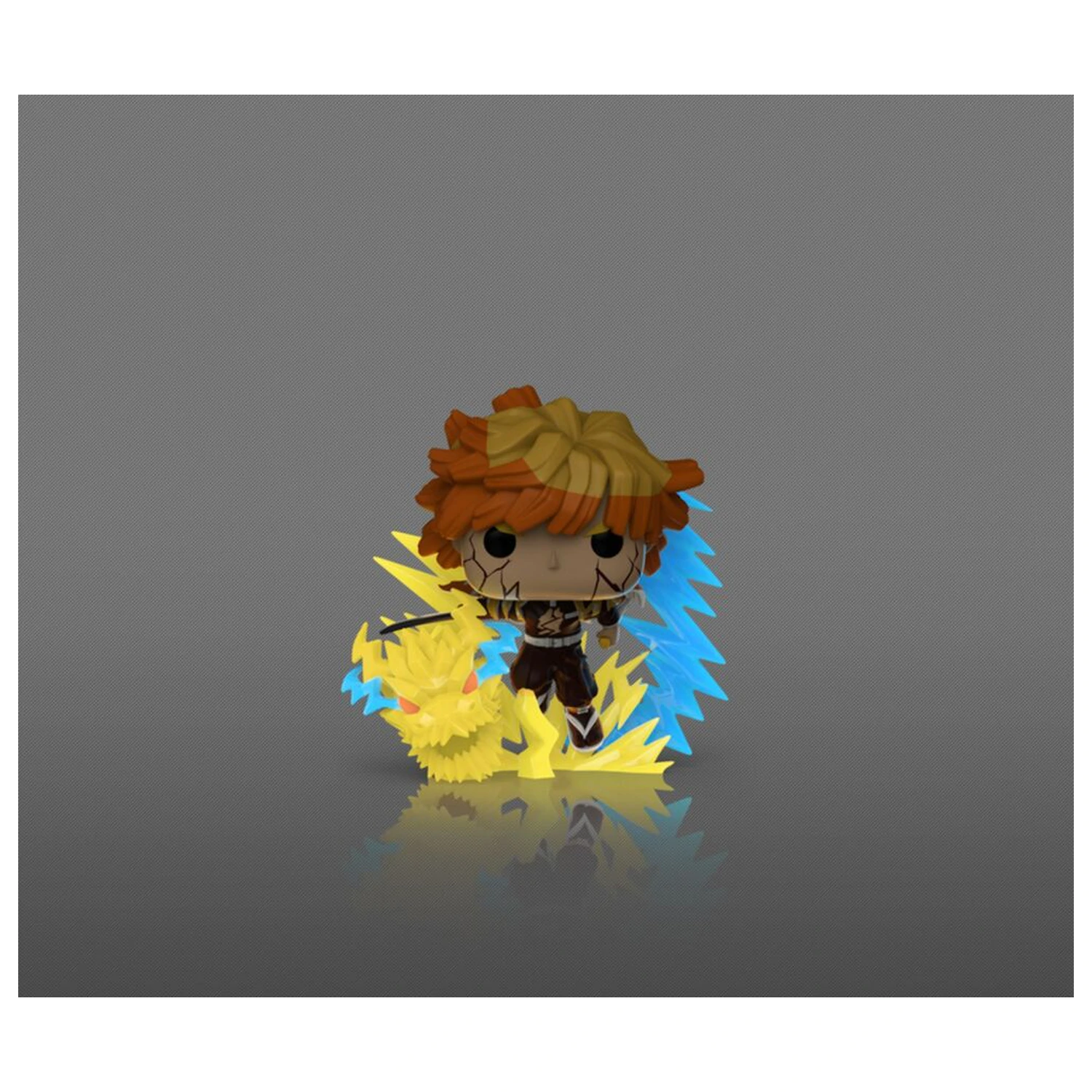 Funko POP Figur Premium Demon Slayer Zenitsu Agatsuma Glow Produktfoto