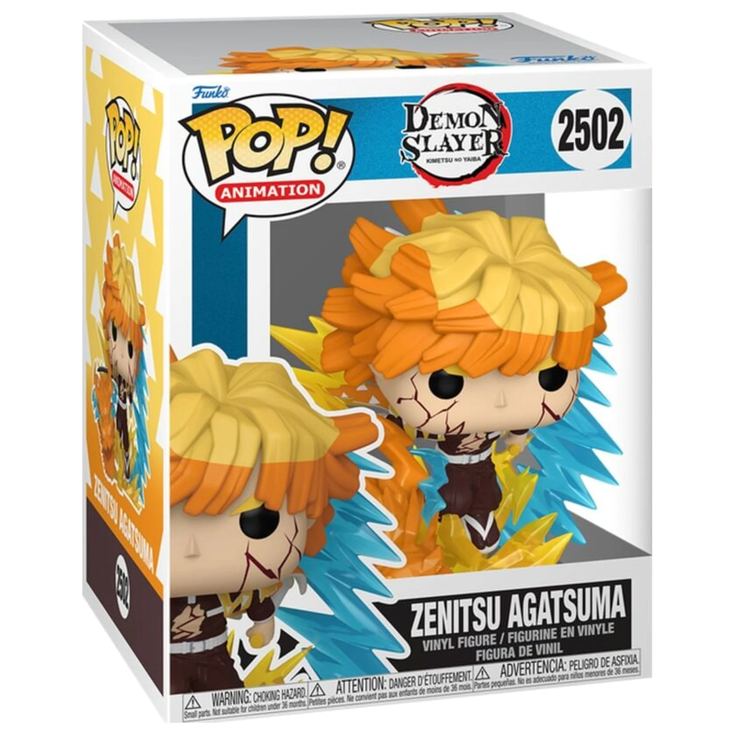 Funko POP Figur Demon Slayer Zenitsu Agatsuma Produktfoto