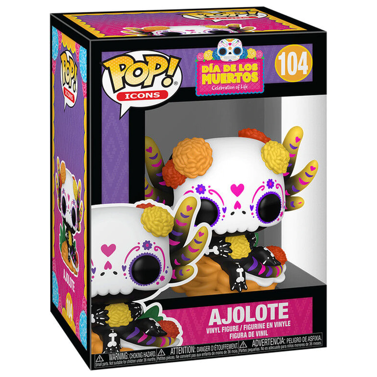 Funko POP Figur Dia De Los Muertos - Ajolote Produktfoto