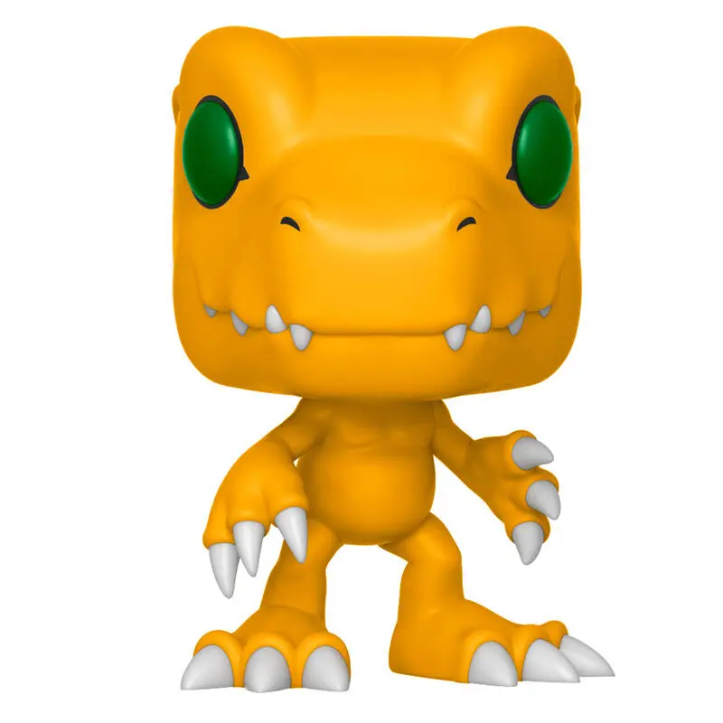 Digimon POP! Animation Vinyl Figur Agumon 9 cm Produktfoto