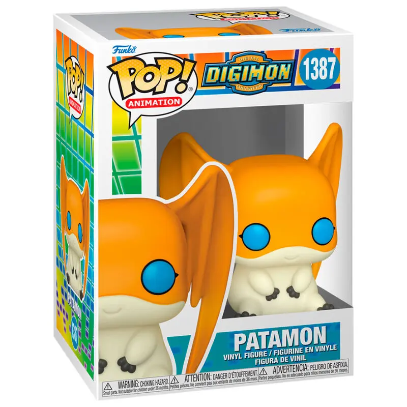 Digimon POP! Animation Vinyl Figur Patamon 9 cm termékfotó