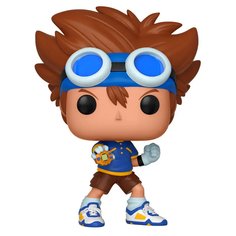Digimon POP! Animation Vinyl Figur Tai 9 cm Produktfoto