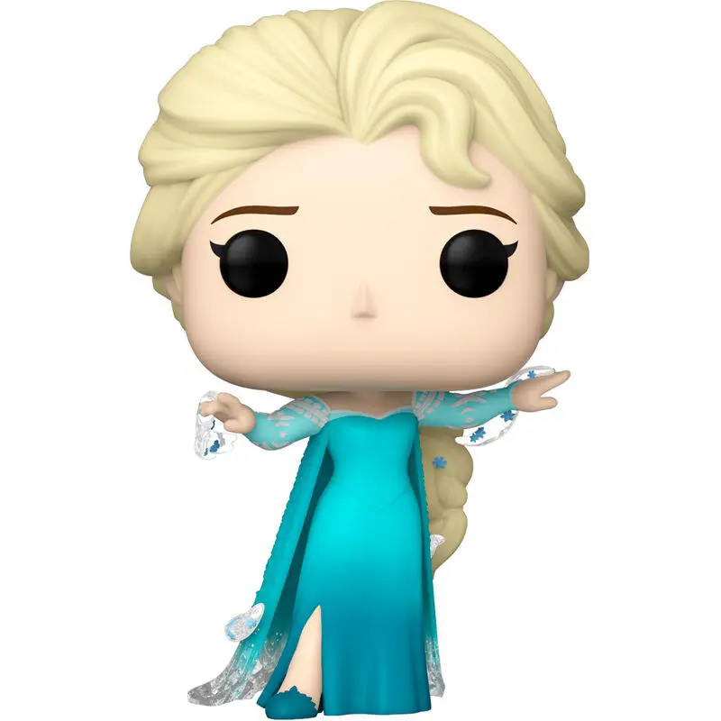 Disney's 100th Anniversary POP! Disney Vinyl Figur Elsa 9 cm Produktfoto