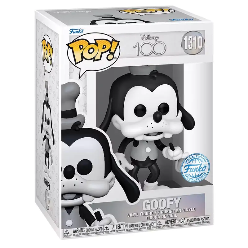 POP Figur Disney 100th Anniversary Goofy Exclusive Produktfoto