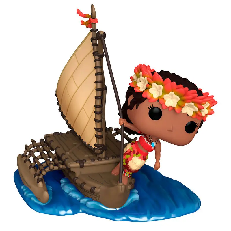 Disney's 100th Anniversary POP! Rides Super Deluxe Vinyl Figur Moana (Finale) 15 cm Produktfoto