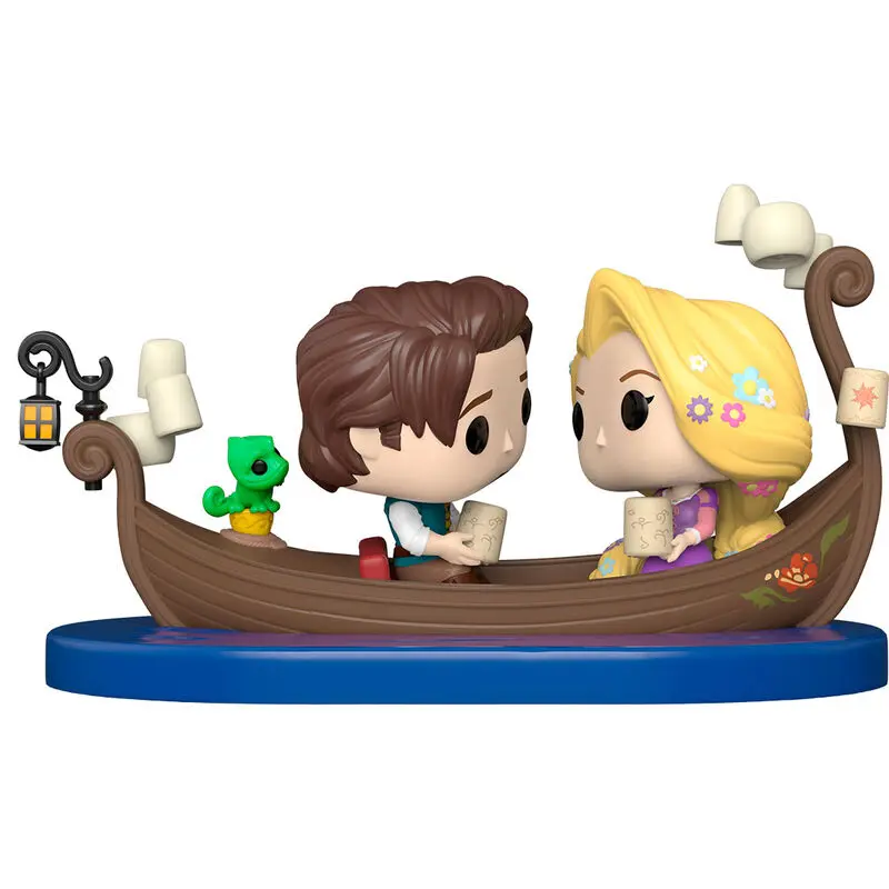 Disney's 100th Anniversary POP Moment! Vinyl Figuren 2er-Pack Rapunzel & Flynn 9 cm Produktfoto