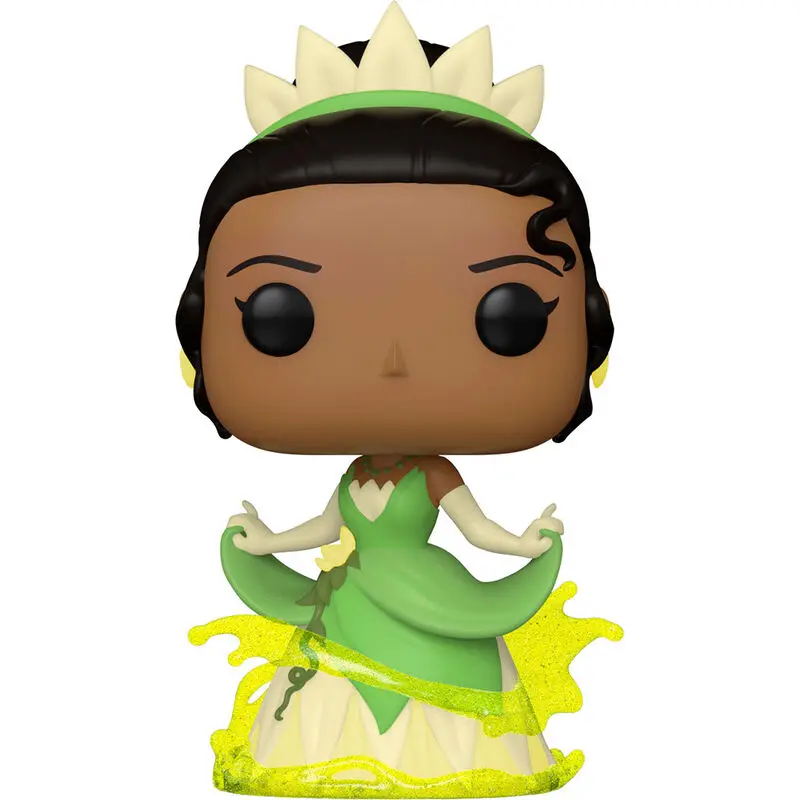 Disney's 100th Anniversary POP! Disney Vinyl Figur Tiana 9 cm termékfotó