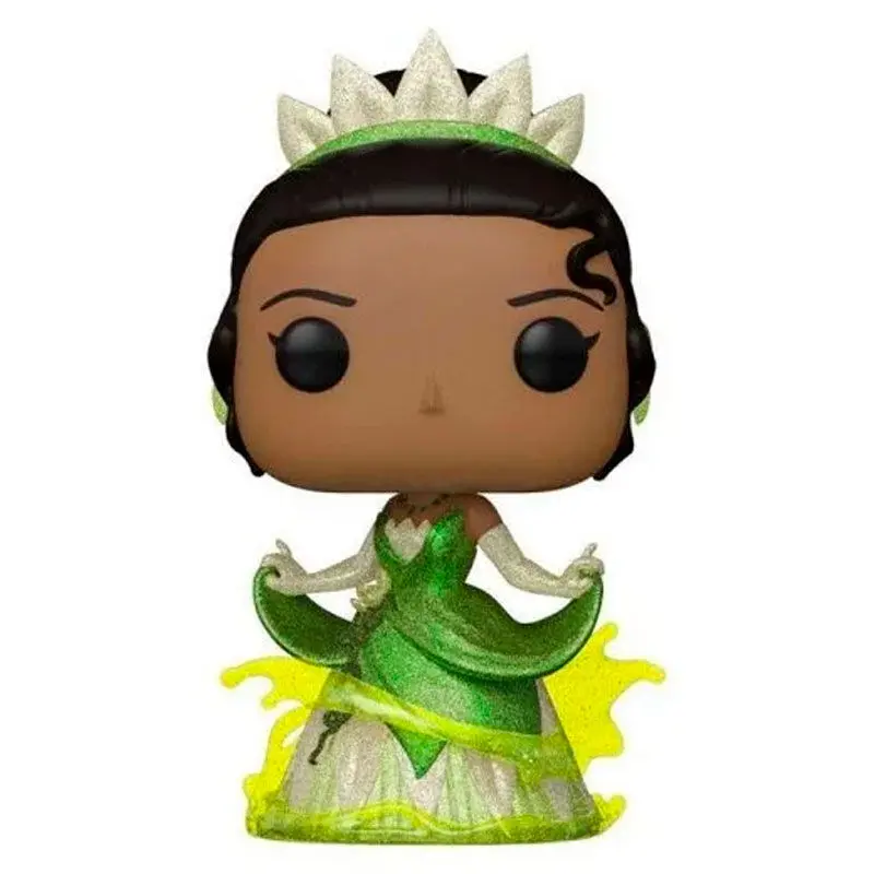 Disney's 100th Anniversary POP! Disney Vinyl Figur Tiana (DGLT) 9 cm termékfotó