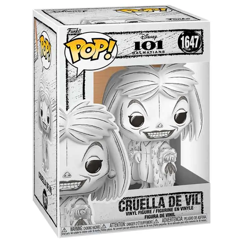 Funko POP Figur Disney 101 Dalmatians Cruella de Vil Produktfoto