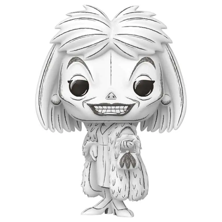Funko POP Figur Disney 101 Dalmatians Cruella de Vil Produktfoto