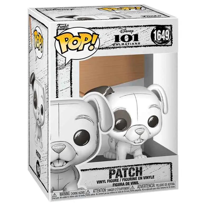 Funko POP Figur Disney 101 Dalmatians Patch Produktfoto
