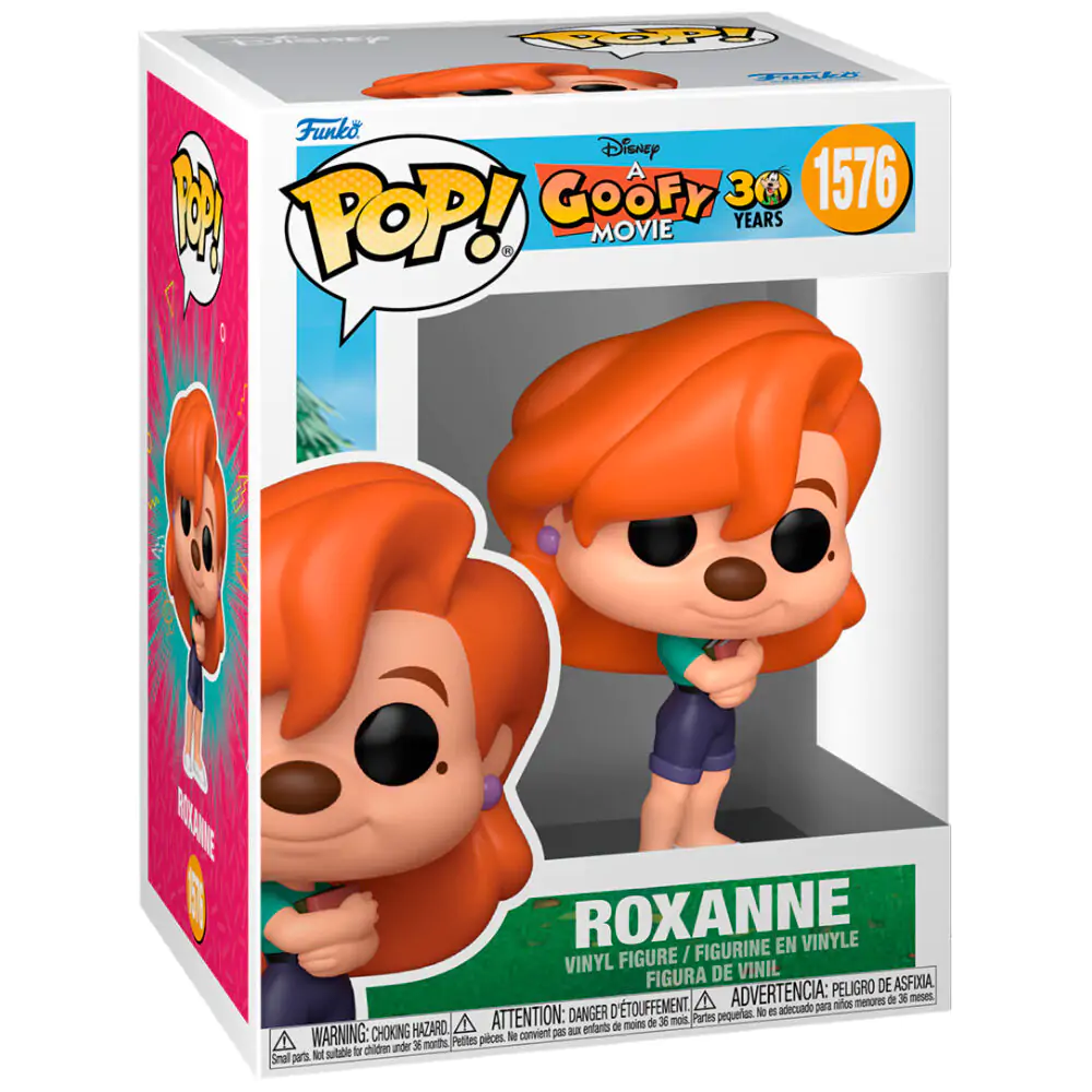 Funko POP! Figur Disney A Goofy Movie Roxanne Produktfoto