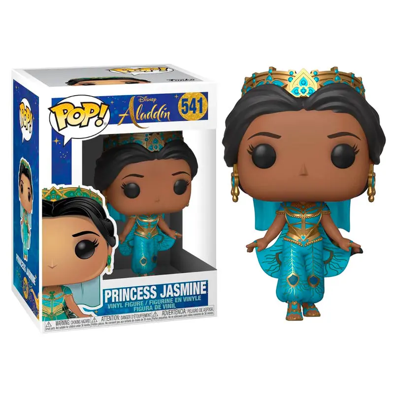 POP Figur Disney Aladdin Jasmine termékfotó