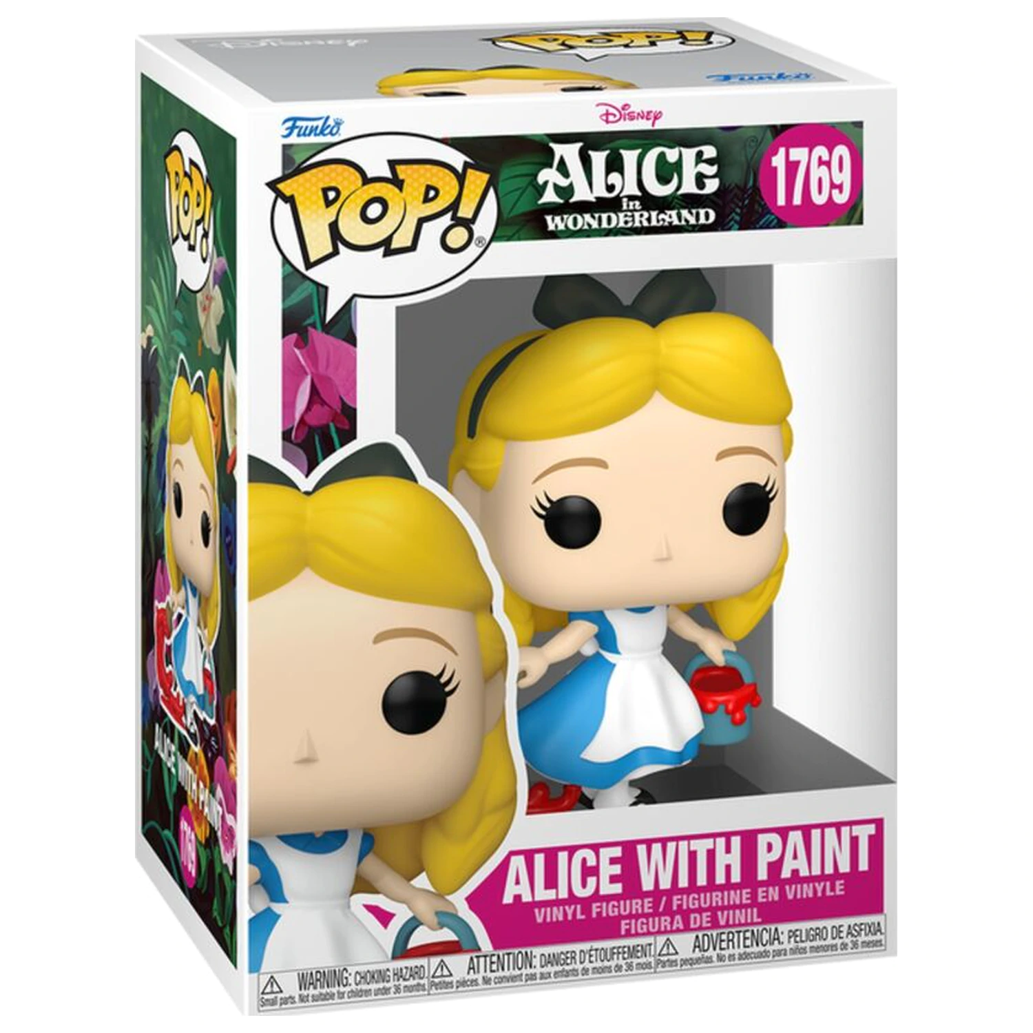 Funko POP Figur Disney Alice In Wonderland Alice with Paint Produktfoto