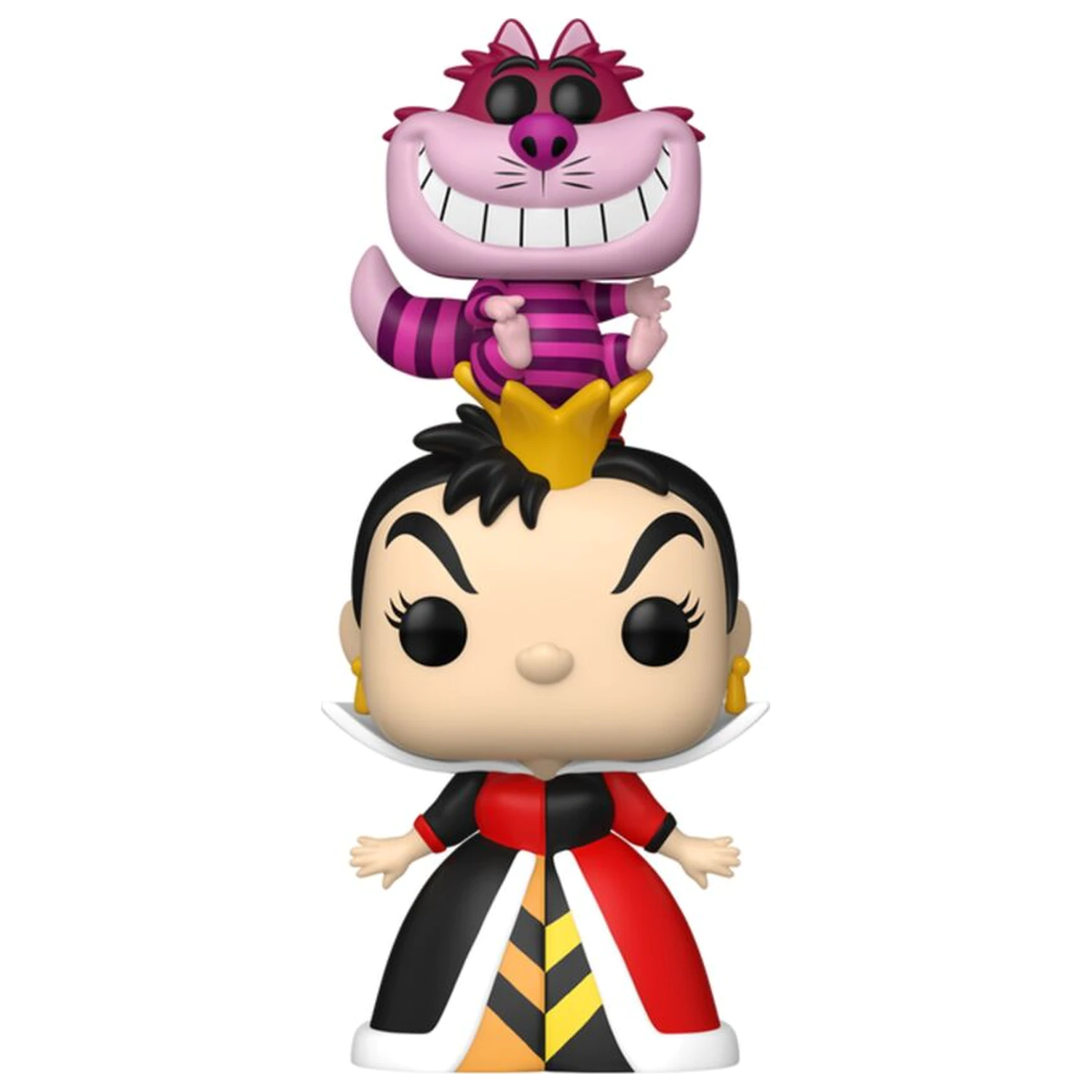Funko POP! Figur Premium Disney Alice In Wonderland Queen of Hearts With Cheshire Cat Produktfoto