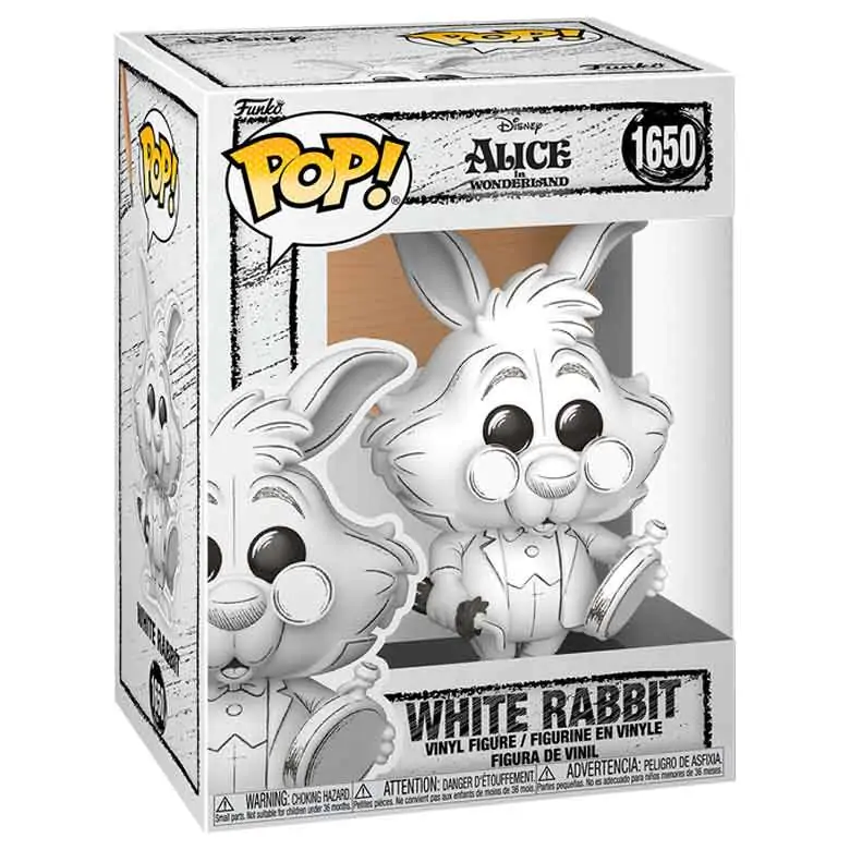 Funko POP Figur Disney Alice in Wonderland White Rabbit Produktfoto