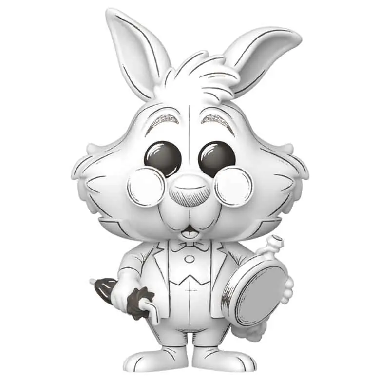 Funko POP Figur Disney Alice in Wonderland White Rabbit Produktfoto