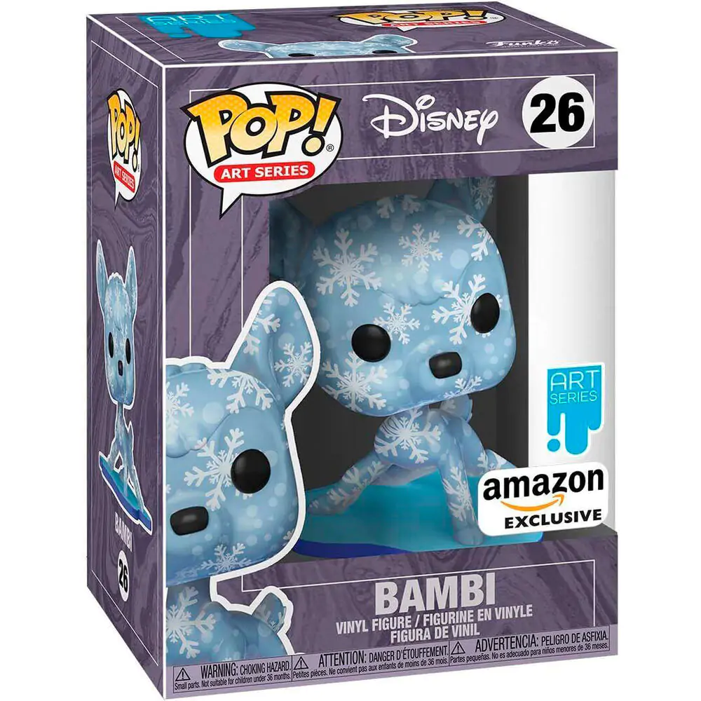 POP Figur Disney Bambi Artist + Case Exclusive Produktfoto