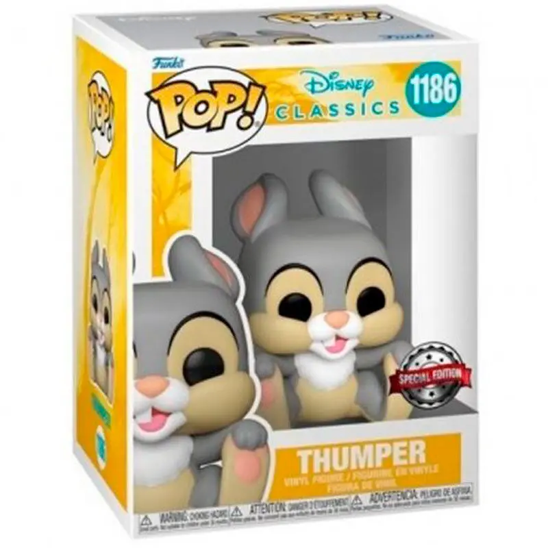 POP Figur Disney Bambi Thumper Exclusive termékfotó