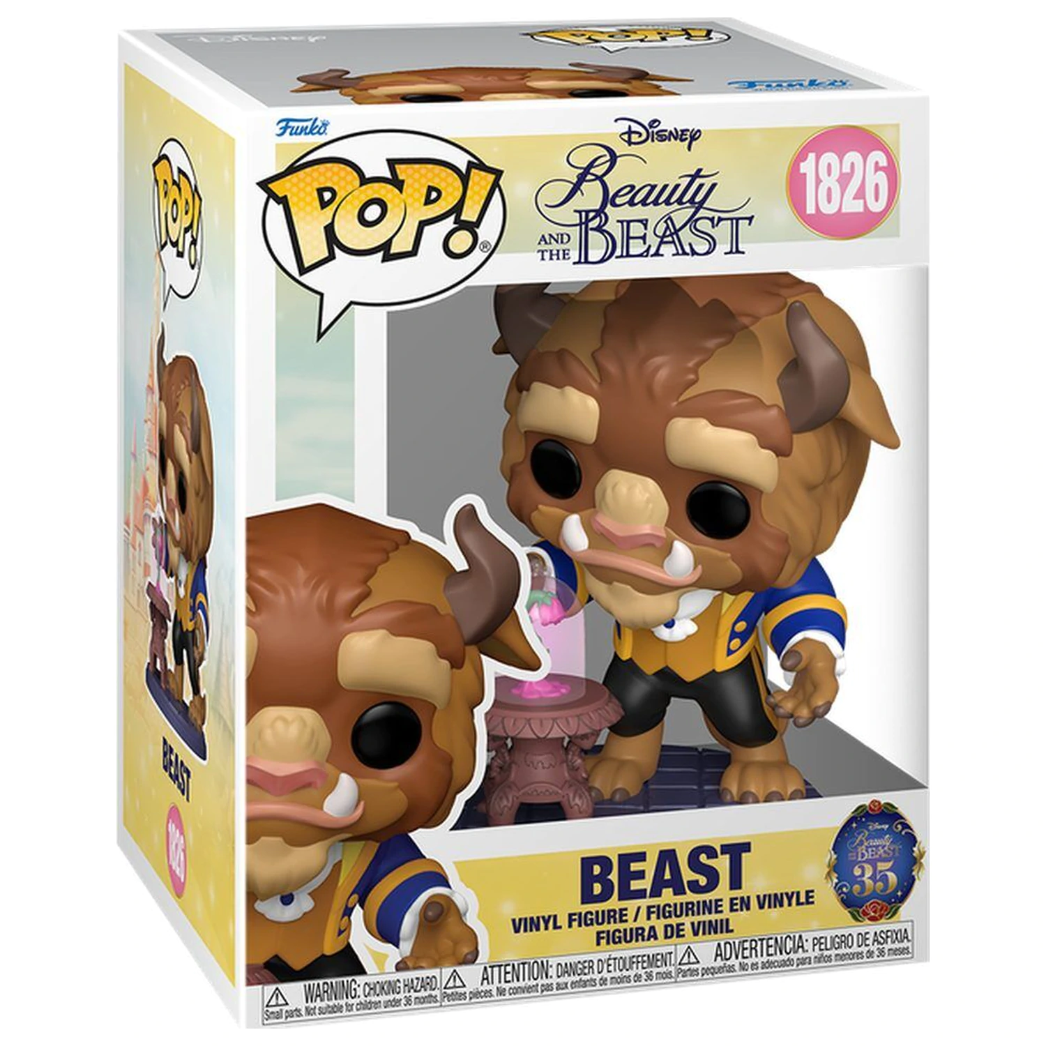 Funko POP Figur Premium Disney Beauty And The Beast - Beast Produktfoto