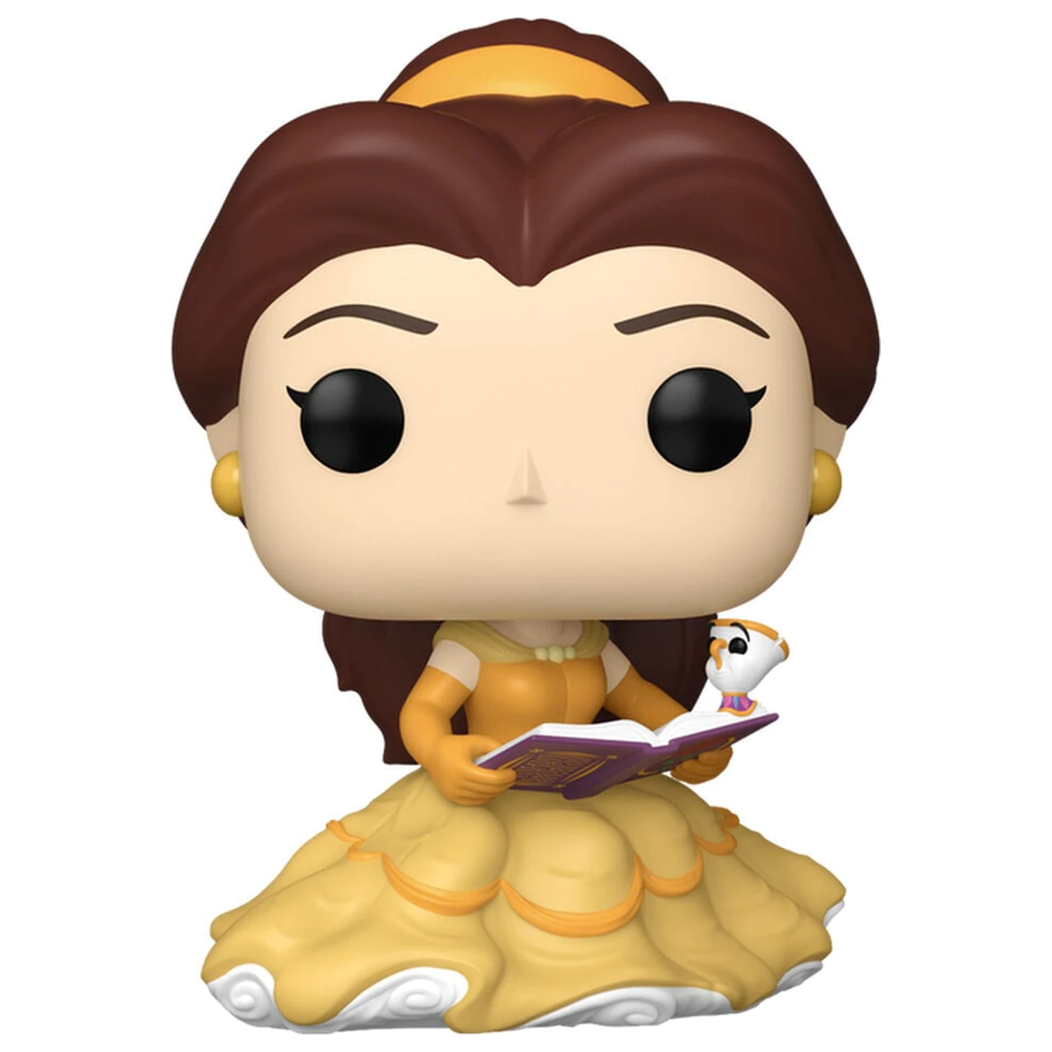 Funko POP Figur Disney Beauty and the Beast Belle Reading Book Produktfoto