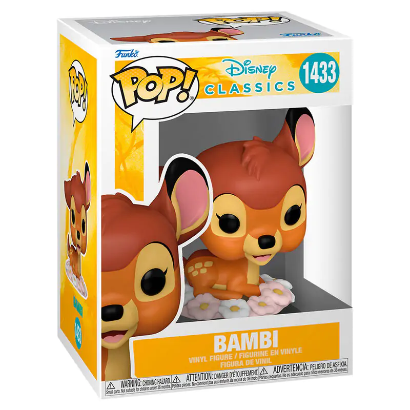 POP Figur Disney Classic Bambi termékfotó