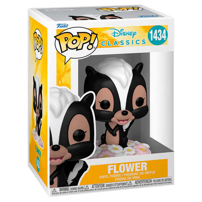 POP Figur Disney Classic Bambi Flower termékfotó