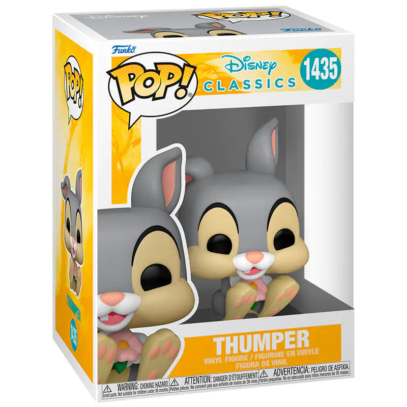 POP Figur Disney Classic Bambi Thumper termékfotó
