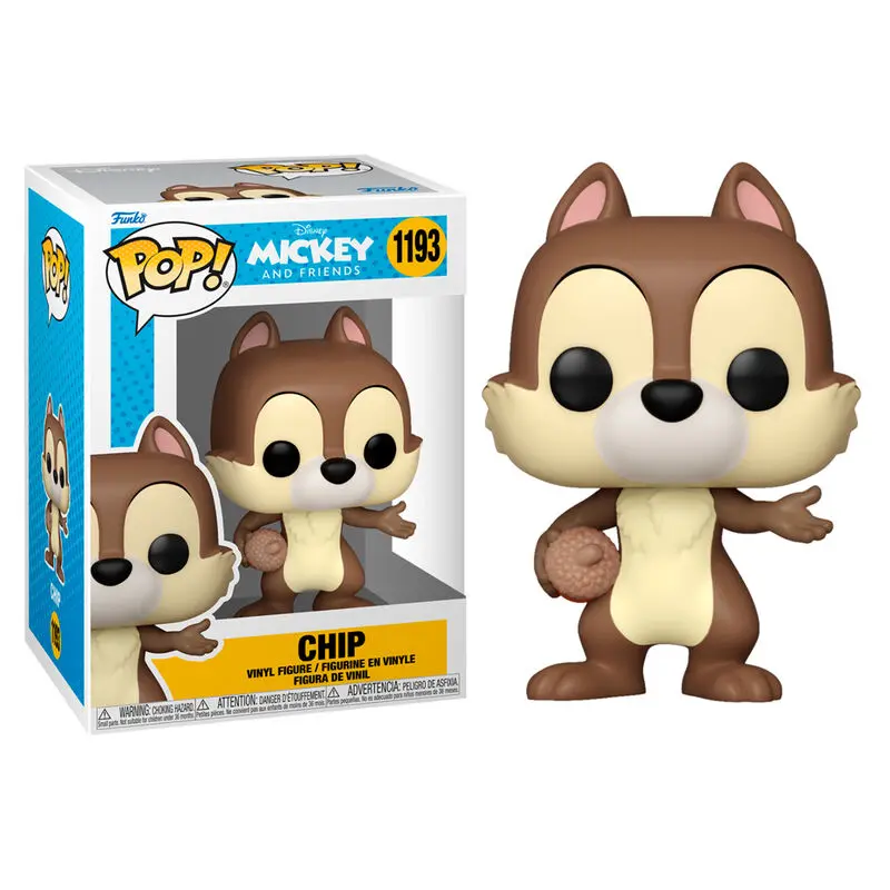 Sensational 6 POP! Disney Vinyl Figur Chip 9 cm termékfotó