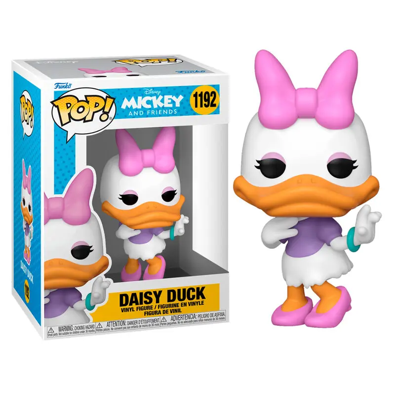 Sensational 6 POP! Disney Vinyl Figur Daisy Duck 9 cm Produktfoto